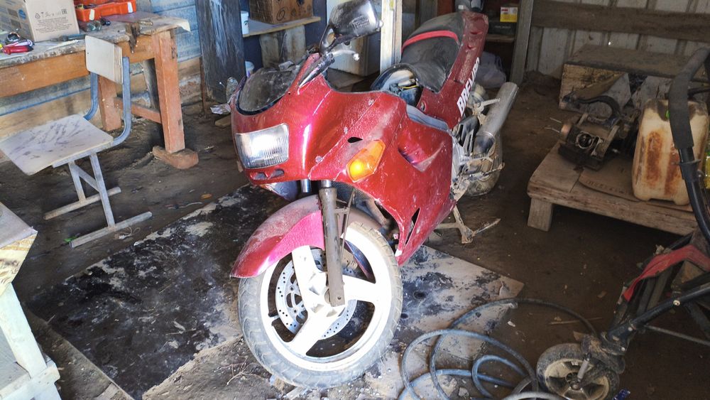 Разбор Кавасаки ззр 250