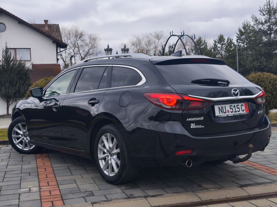 * Mazda 6 GS Facelift 2017 * Euro6 SkyActive * Led * Navi *