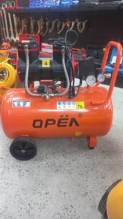 Компрессор орёл без шумний 50 литор