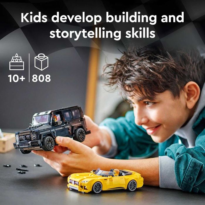 LEGO Mercedes-AMG G63 и SL63 Speed Champions 76924