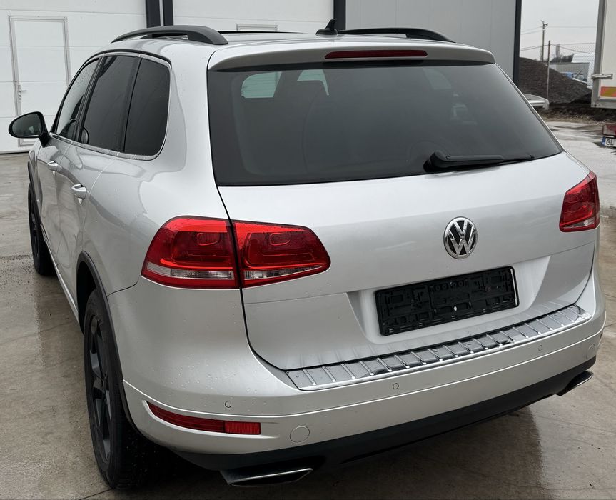 Vand Volskwagen Touareg 2012