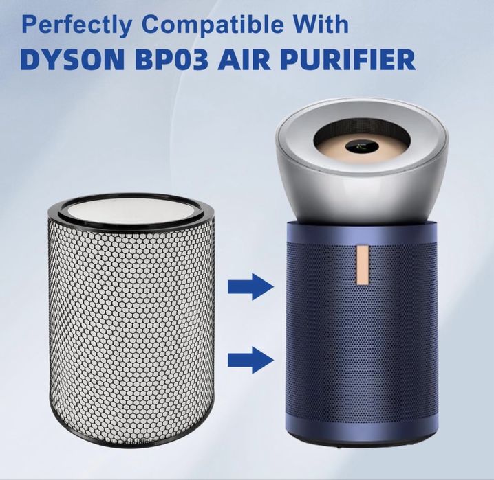 Воздух очиститель Dyson BP 03 100квм.Dyson havo tozalagich 100 kvm