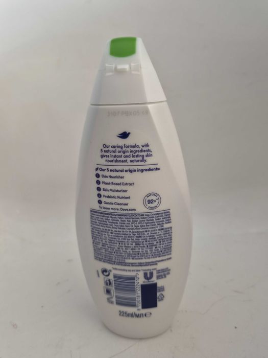 1 бр-4.99€ 2 бр-6.99€ Dove душ гел 450мл, 2 аромата  Description: