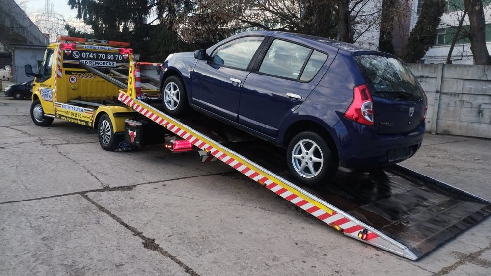 Tractari Auto Câmpia Turzii Non Stop