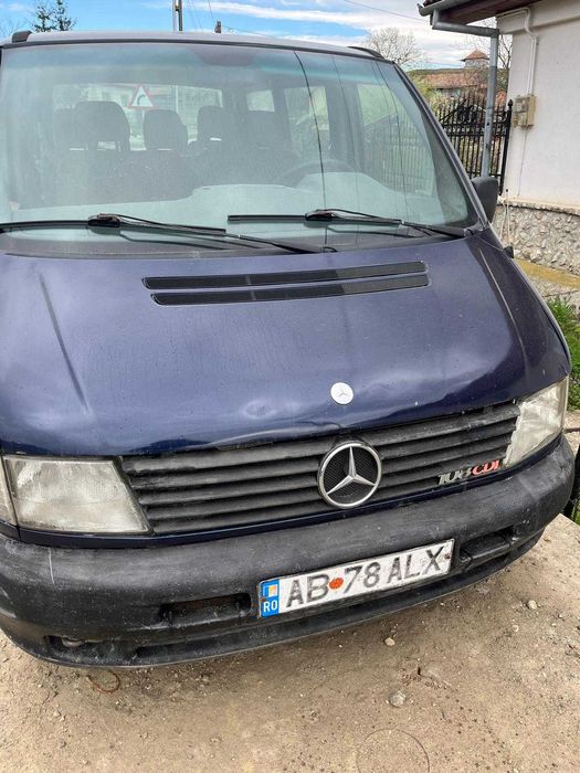 Vând mercedes vito W638, 7+1 locuri, motor 2.2