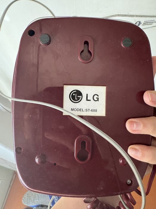 Стационарный телефон LG