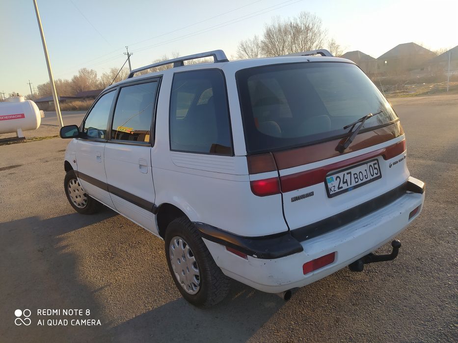 Митсубиси спец вагон