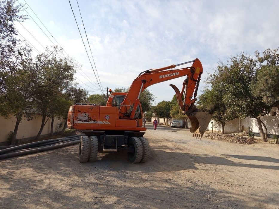 Doosang 2011 года комплект