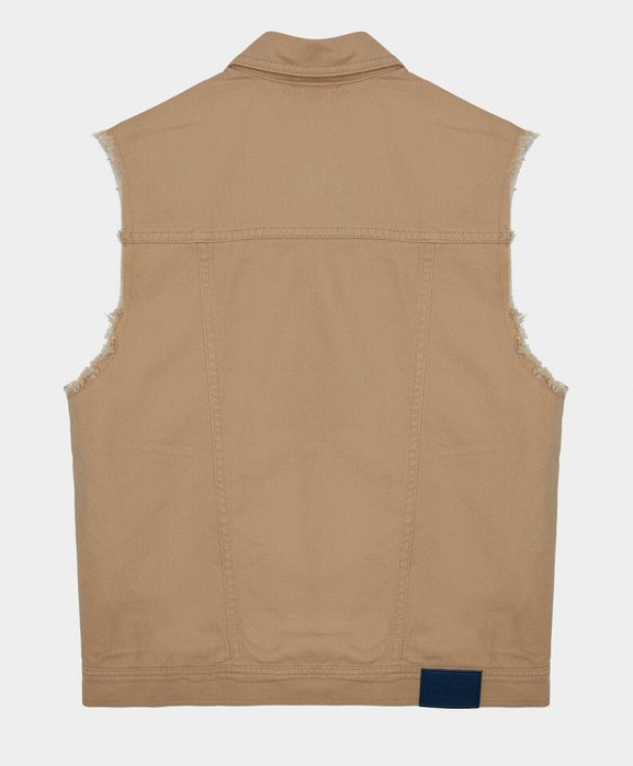 Безрукавка джинсовая Gulliver 11-13 лет