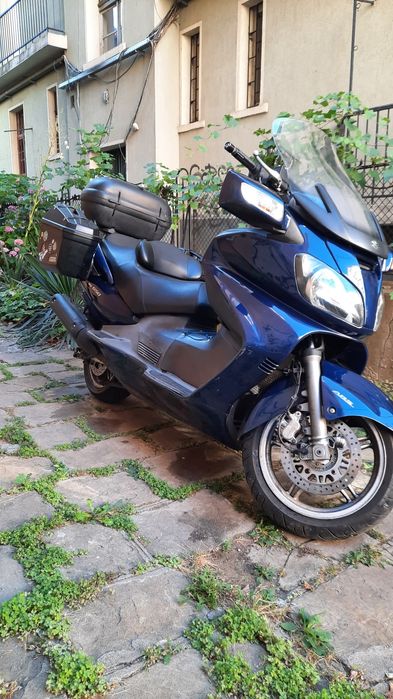 Бартер - Suzuki Burgman 650 executive