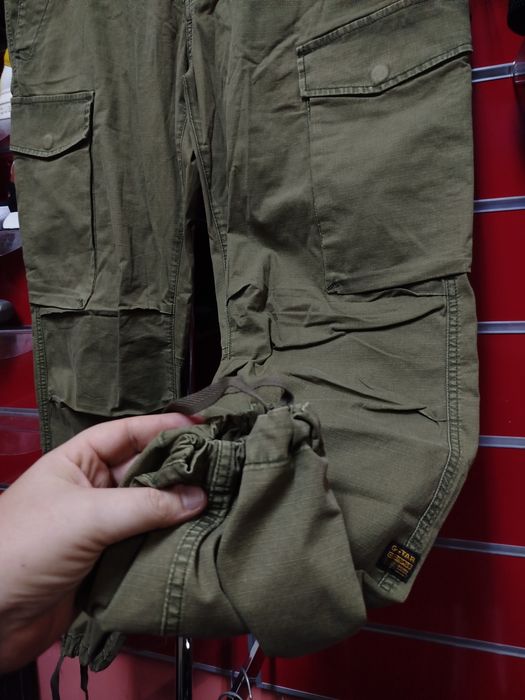 Оригинален панталон G-Star Raw Core W36 W38 нов мъжки карго джобове