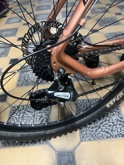Велосипед Gestalt G500 MTB Шимано