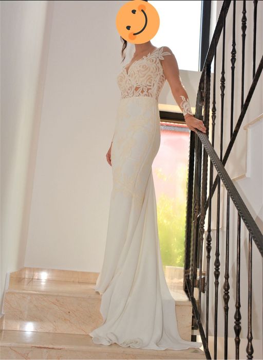 Rochie de mireasa Rhea Costa