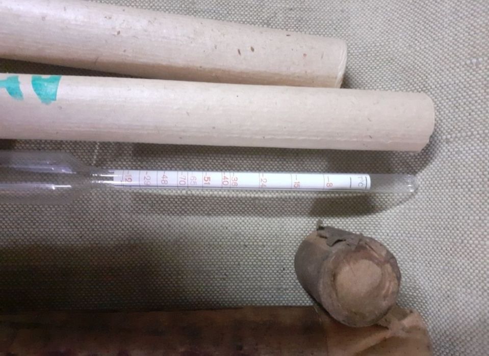 Ареометр для антифриза.