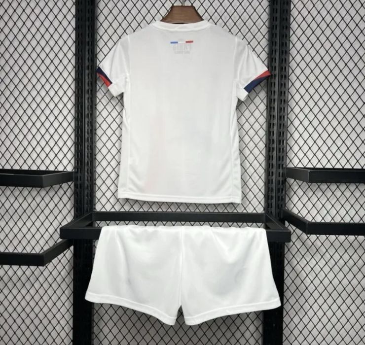 Echipament fotbal copii ( tricou + pantaloni ) , PSG