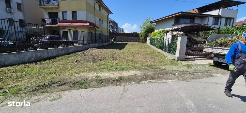 Palazu Mare Strada Ionel Teodoreanu 400 mp intravilan
