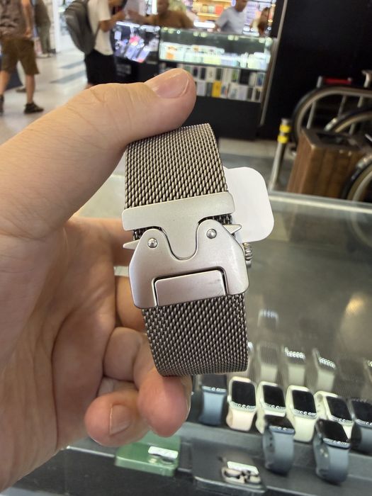 Apple Watch Ultra серый