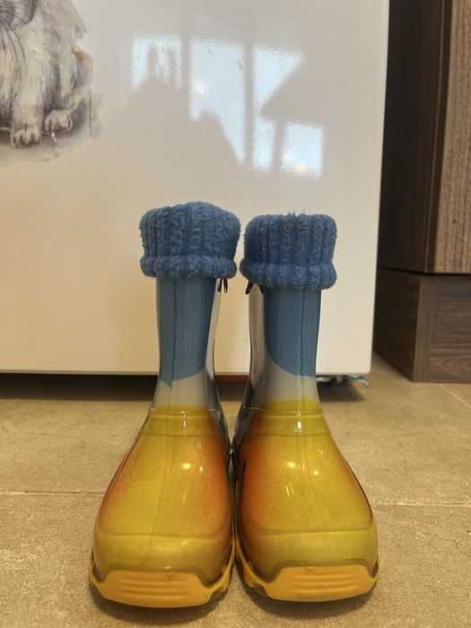 Бебешки гумени ботуши