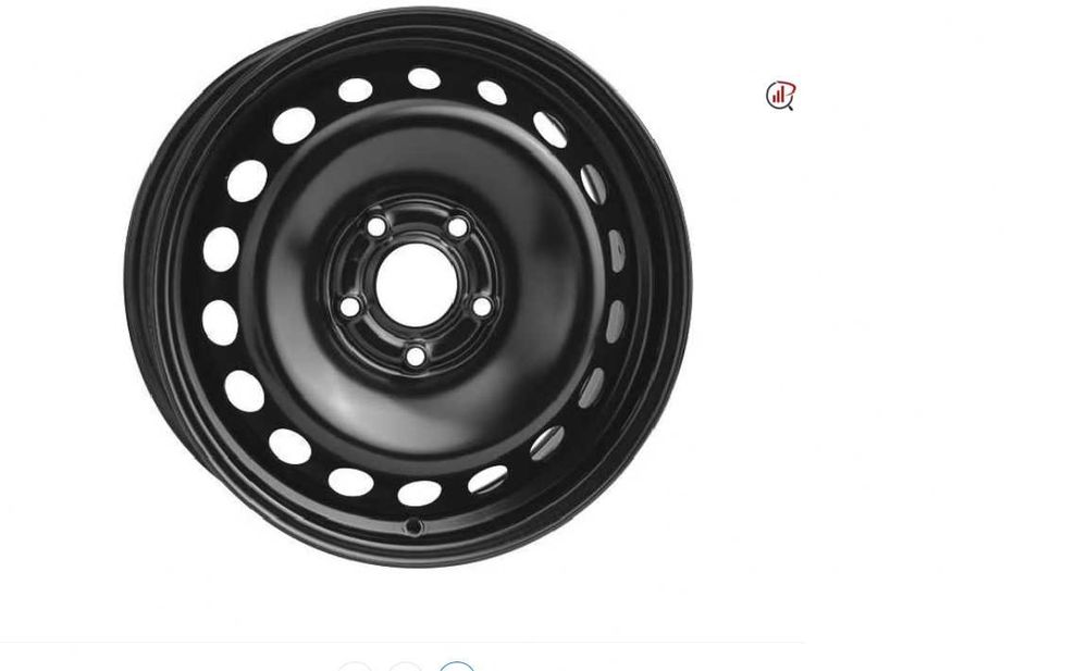 Set Roti Iarna 16 Renault Megane 4 / Duster - Hankook W462 NOI DOT 2025 + Senzori TPMS