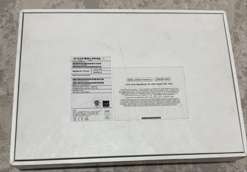 Продается macbook air m2