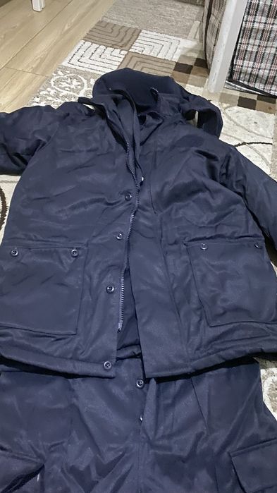 Зимний бушлат с ватником