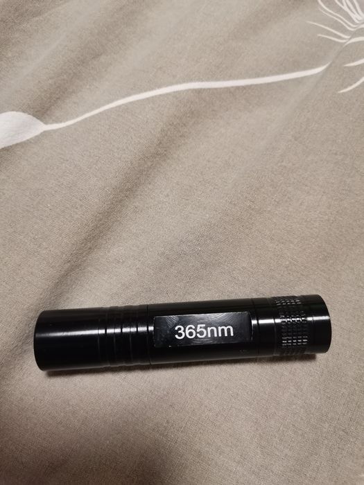 Uv 365nm фенерче за банкноти