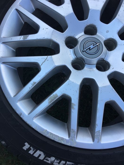 Продавам джанти без гуми за Опел