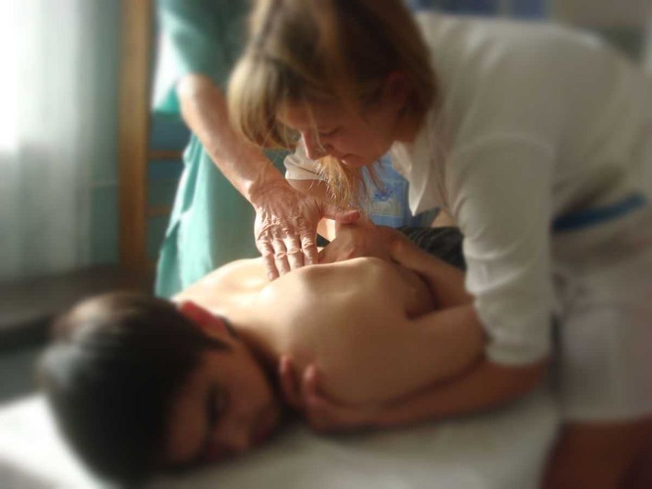 Спортивный массаж. Курсы. Обучение