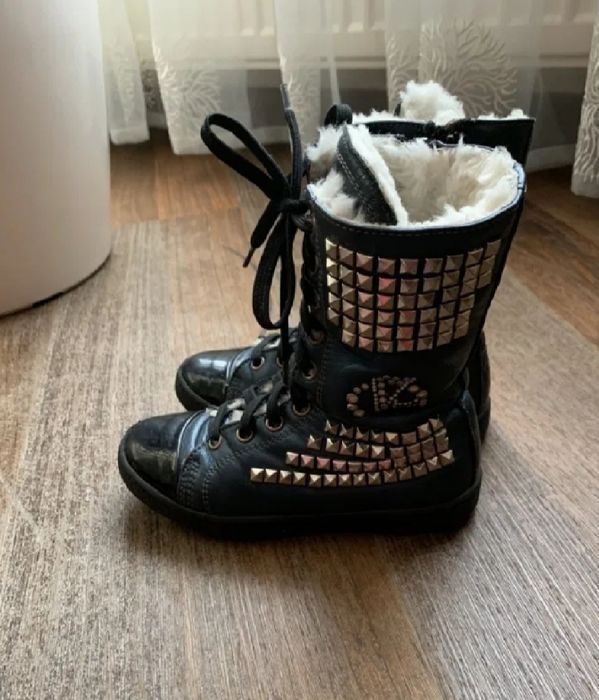 Сапоги для девочек 28 размер