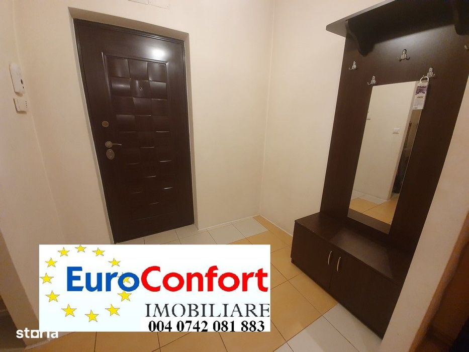 Apartament de 2 camere, balcon, Arad