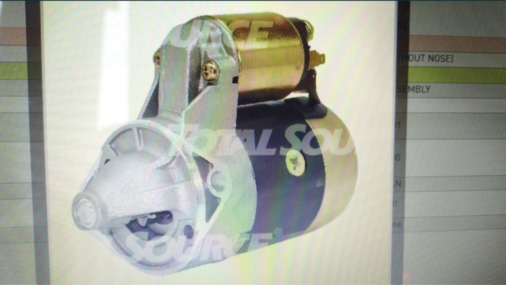 Стартер коматцу