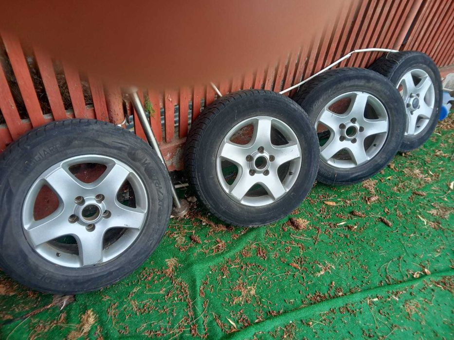 Roti Wolkswagen Touareg R17 anvelope Wintrac xtreme x