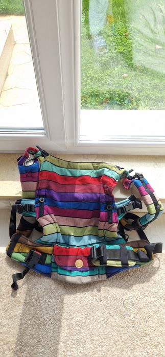 Marsupiu ergonomic Lenny lamb 3,5 kg-20 kg