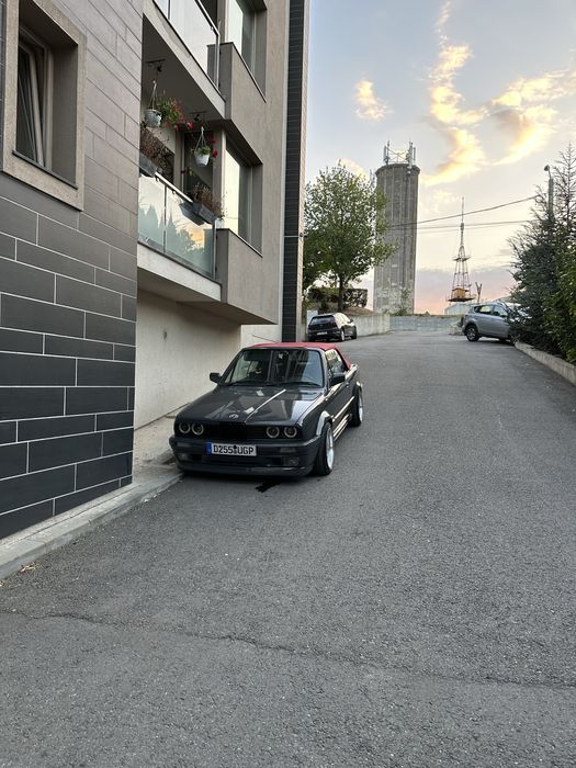 BMW E30 4,4 V8 Cabrio