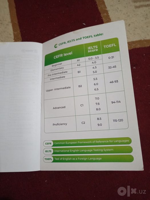 Beginner Students, book. Cambridge learning center
