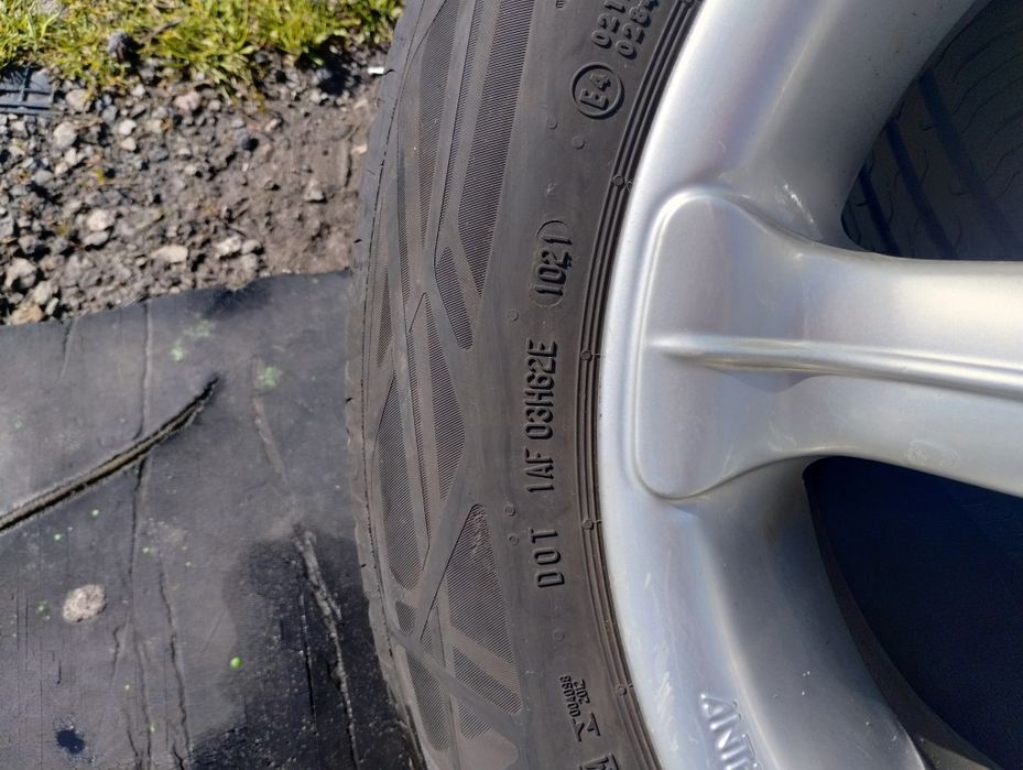 Джанти алуминиеви 5х115х18