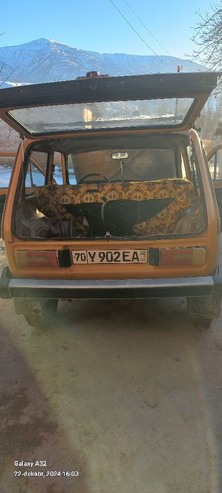 Sotiladi Niva holati zo'r