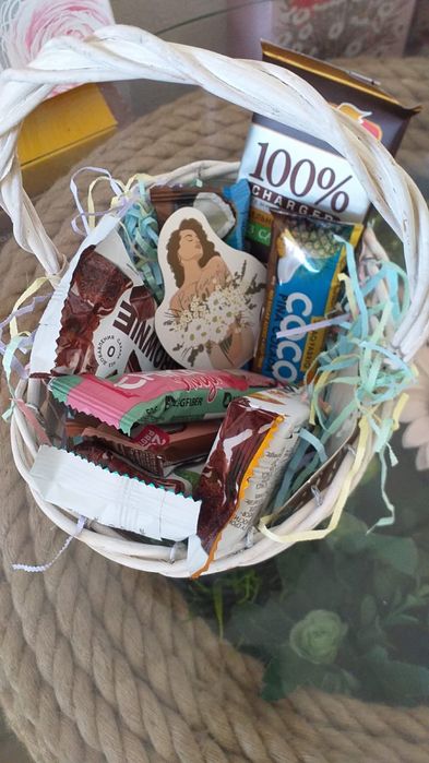 Подарки боксы корзины