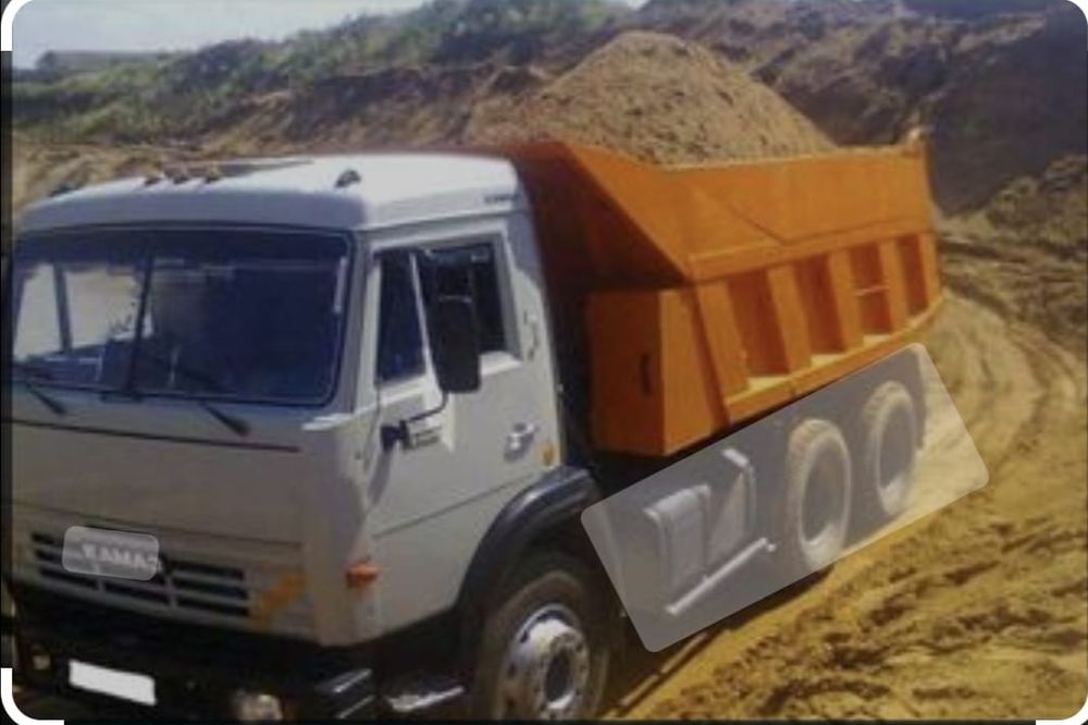 Щебень Хвосты Отсев Грунт Песок