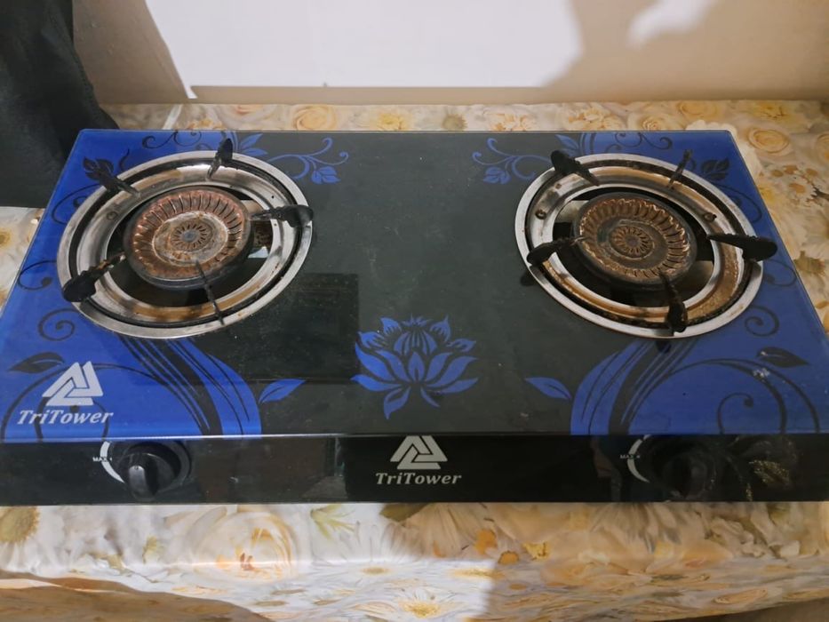 Настроьная Газовая плита