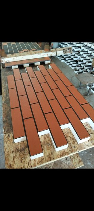 Фасад мраморная клинкер