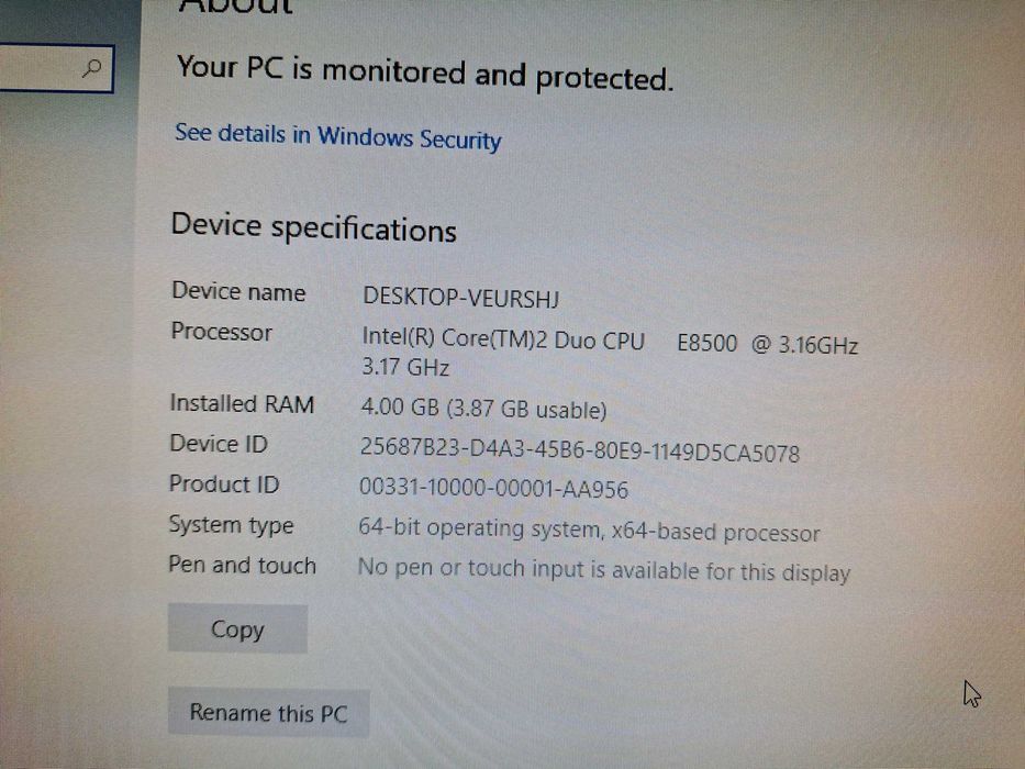 Calculator All in One Lenovo