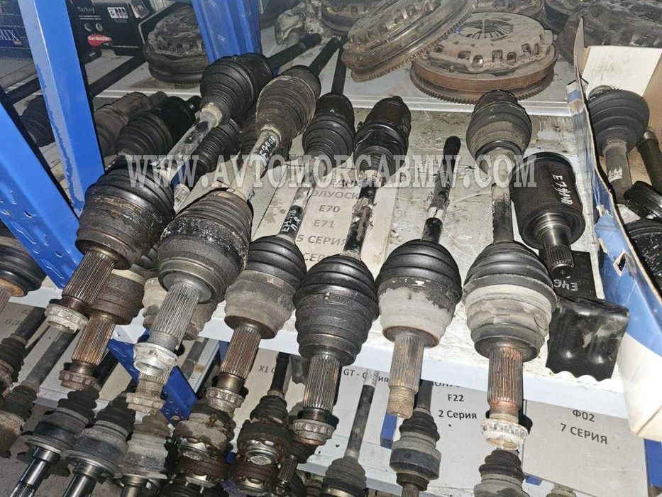 Е70 е71 предна задна полуоска лява дясна Бмв Bmw e70 e71 полуоски каре