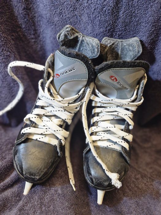 Коньки хокейные, botas