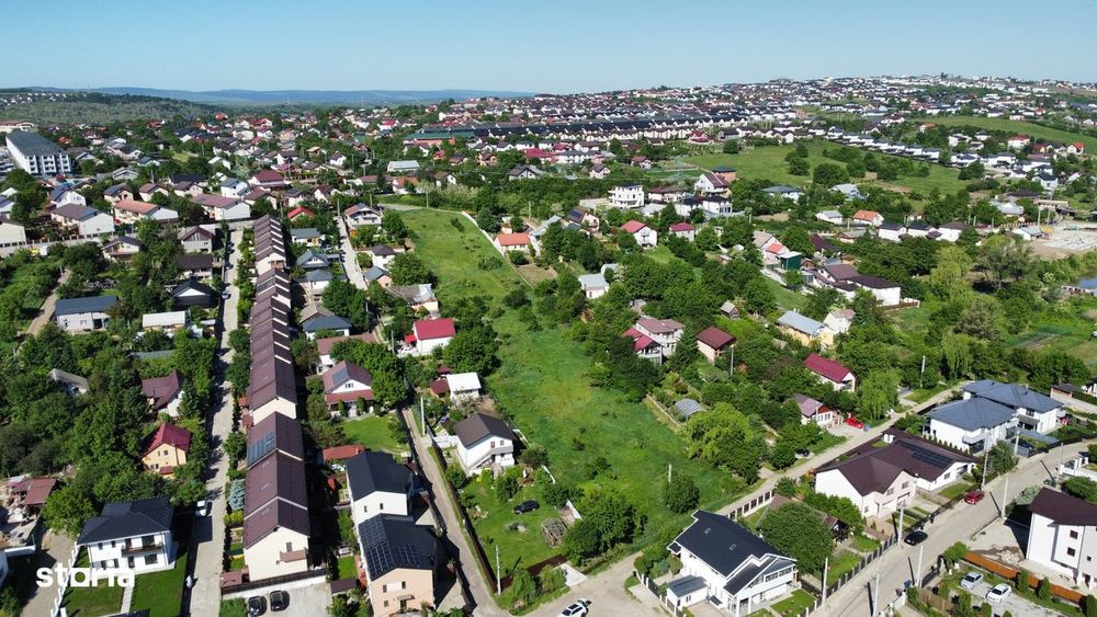 Exclusivitate ! Teren 6000 mp Valea Adâncă capat CUG Iași