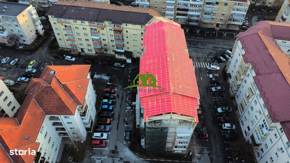 Garsoniera noua-Ostroveni | Bloc A | Iulie-2026 |Centrala |2Balcoane