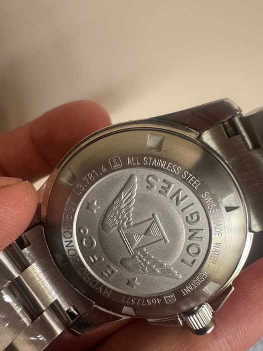 Ceas Longines Automat HydroConquest nou 41 mm