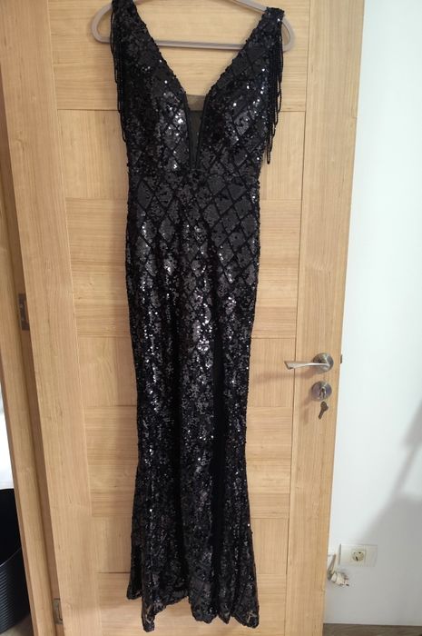 Rochie de ocazie cu paiete