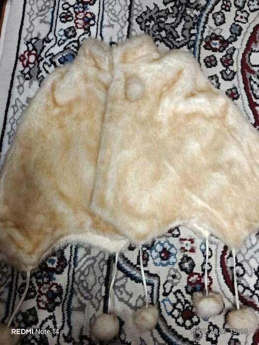 Одежда, прекрасная детская шубка