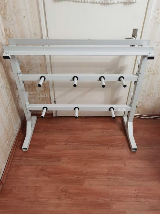 Продавам комбинирана стойка за дъмбели, лостове и тежести